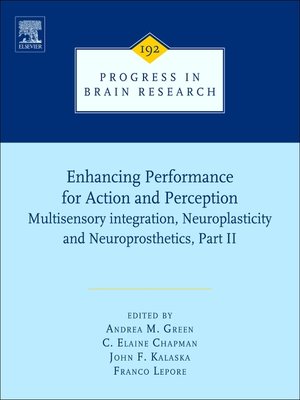 cover image of Enhancing Performance for Action and Perception